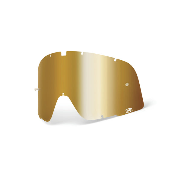 100Percent Barstow Sheet Mirror True Gold Lens