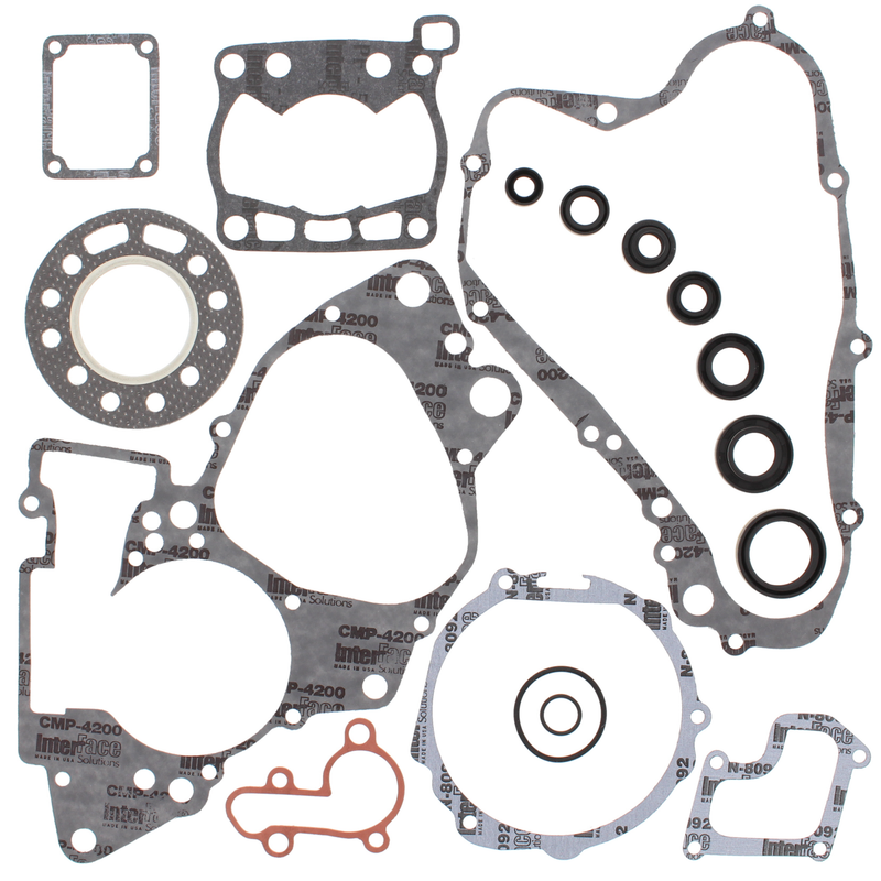 Complete Gasket Set With Oil Seals