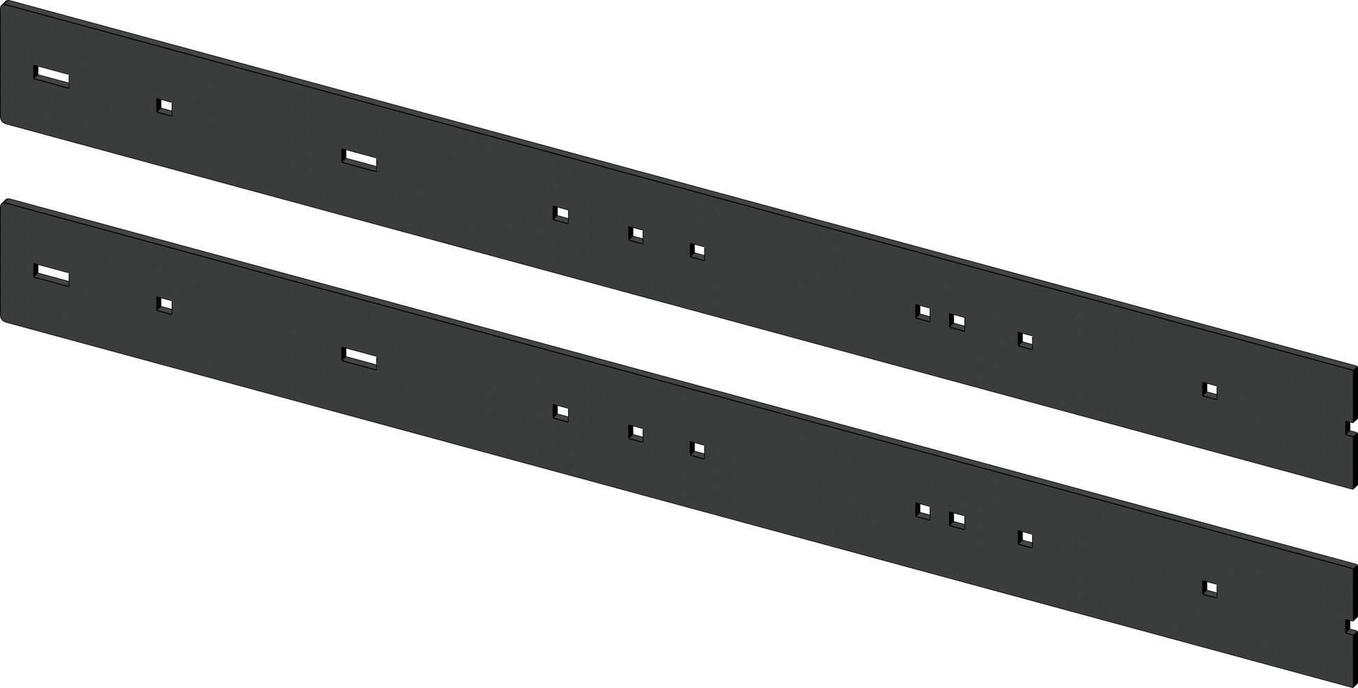 66" Universal Wear Bar