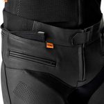 RST Women's S1 D3O Leather CE Pants - Black - L