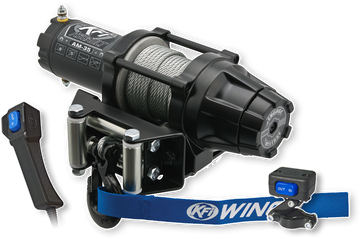 3500lb Steel Cable Assualt Series Winch