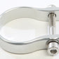 1.625" Strap Clamp Silver