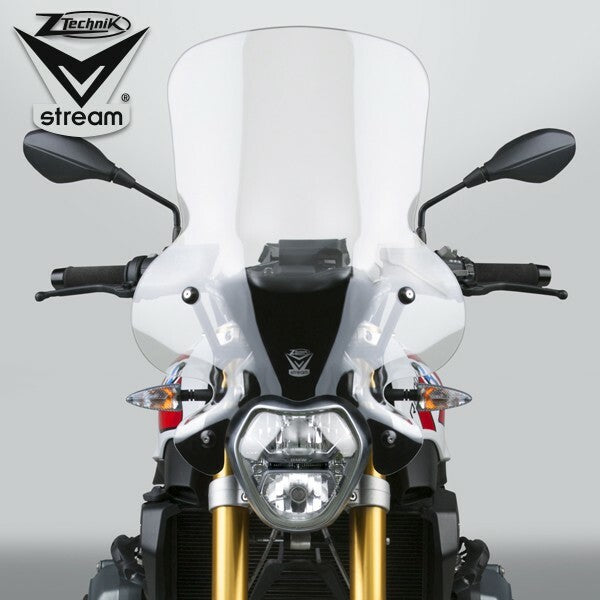 ZTechnik VStream+ Windscreen Tall Touring Clear BMW - BMW R1200R (2015-2018)
