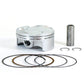 Piston Kit Forged Nikasil Cyl 76.95/Std 13.5:1 Yam