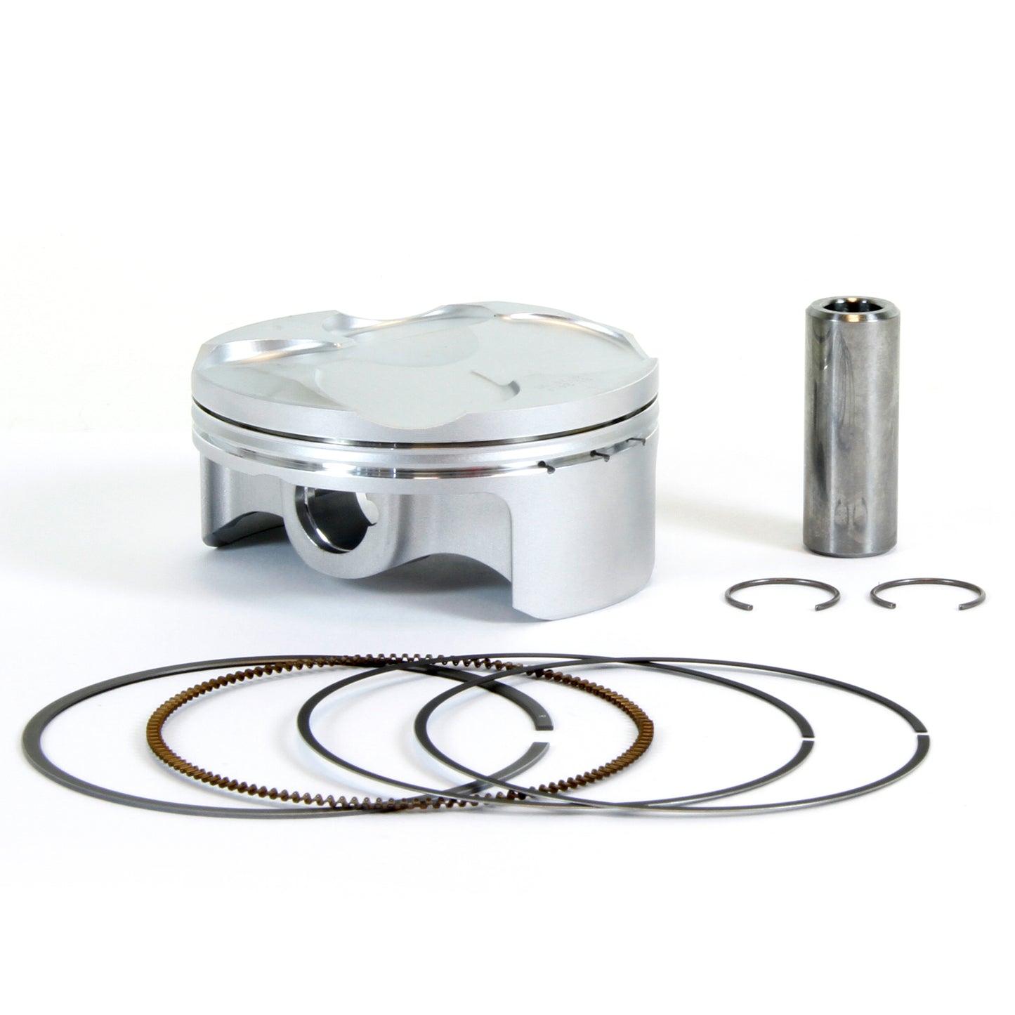 Piston Kit Forged Nikasil Cyl 76.95/Std 13.5:1 Yam