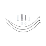 Frame Guards Tri White/Black
