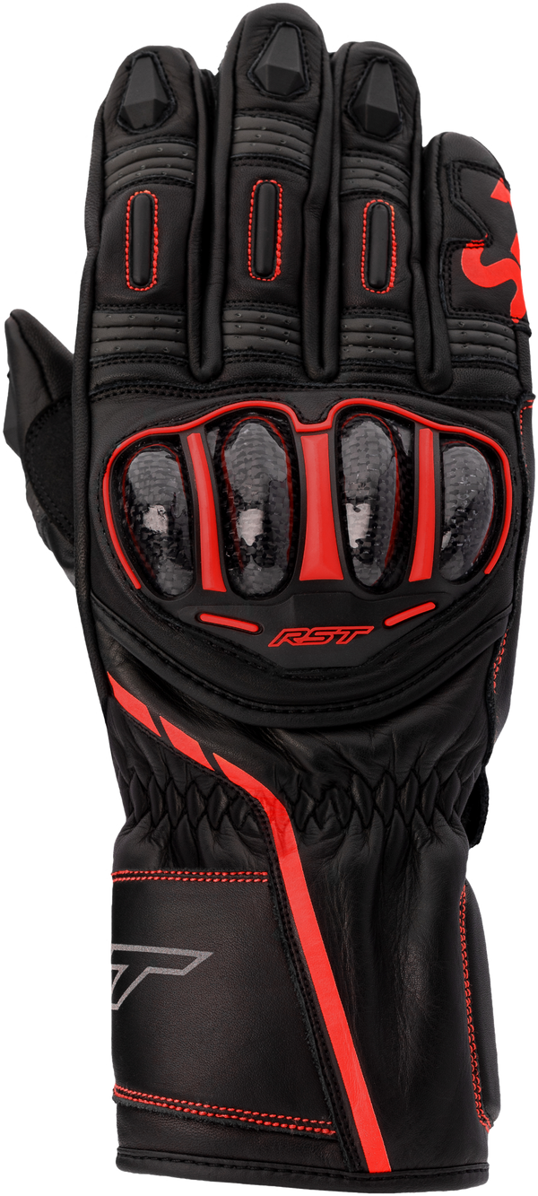 RST S1 CE Glove - Black/Grey/Red - 2XL
