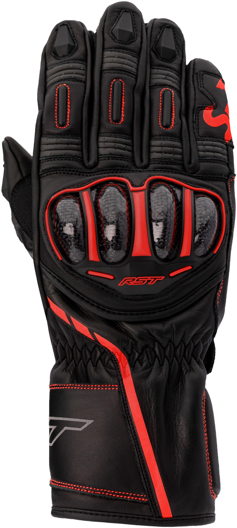 RST S1 CE Glove - Black/Grey/Red - M