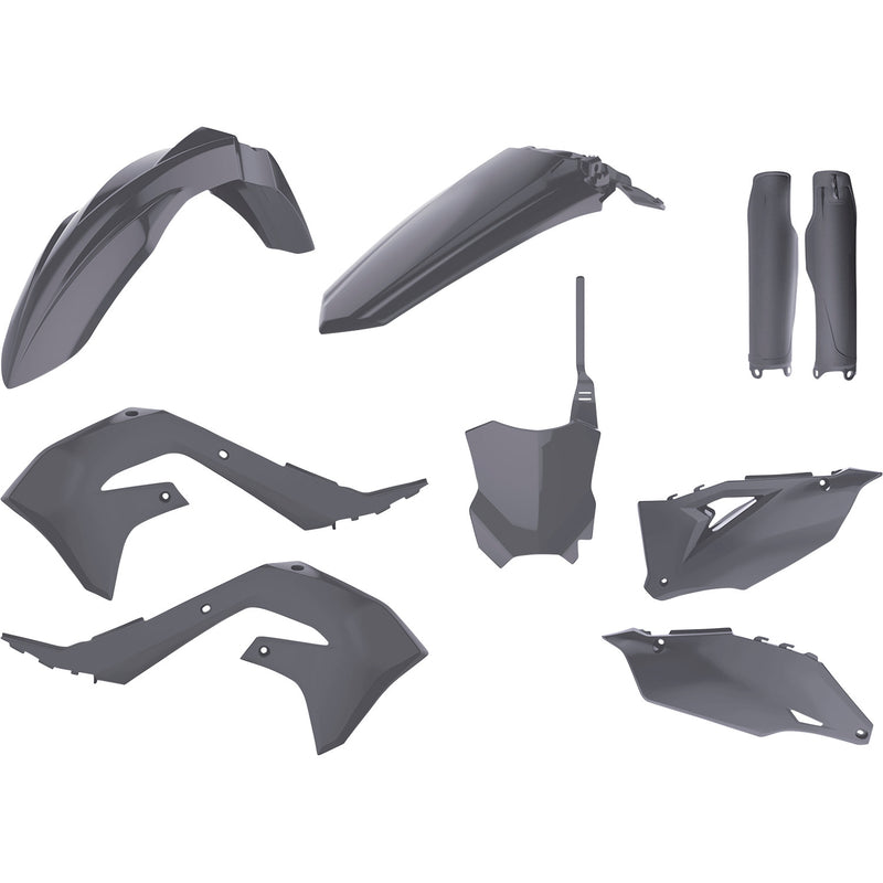 POLISPORT Body Kit - Complete - Gray - KX 450F 90844 by Polisport