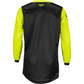 Fly Racing Youth F-16 Jersey Black/Hi-Vis - Y Large