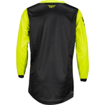 Fly Racing Youth F-16 Jersey Black/Hi-Vis - Y Large
