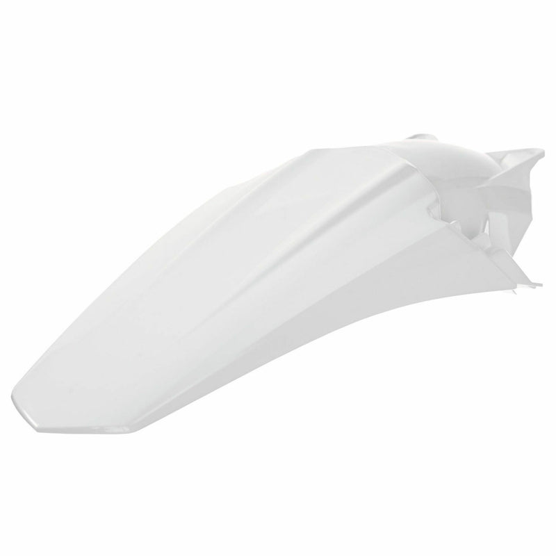 Rear Fender White Gas