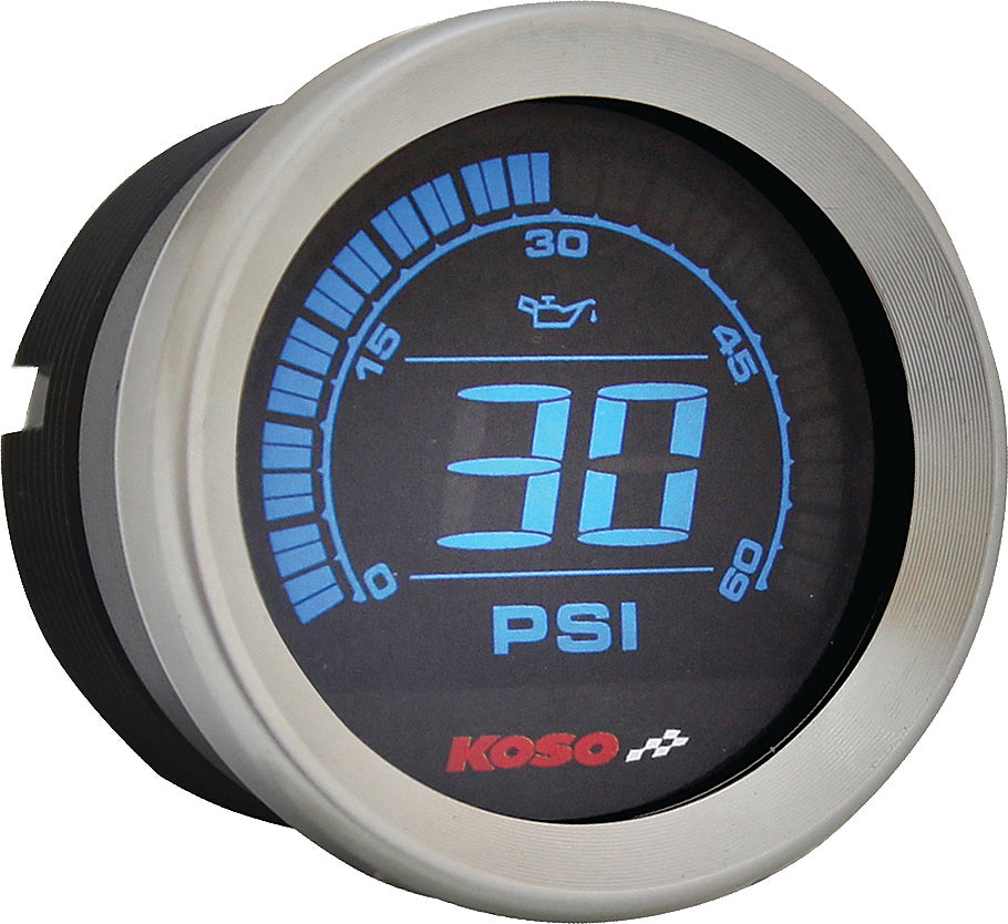 Digital Gauge Cluster Silver Bezel 04 13 Flht And Fltr