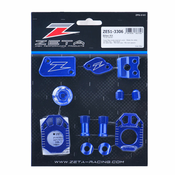 Zeta Billet Kit Yam Blue