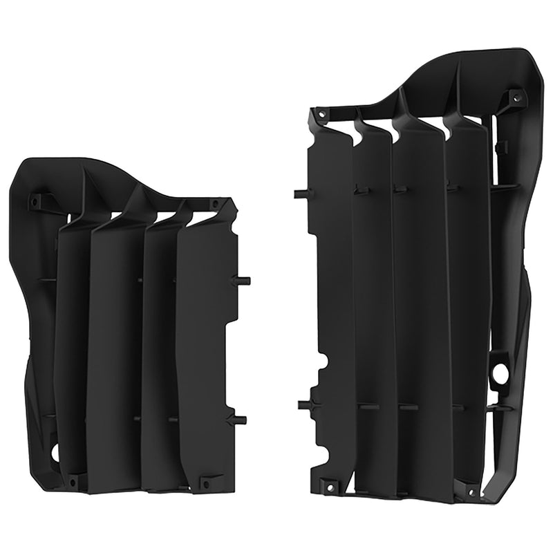 Radiator Louver Black