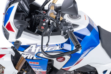 Adventure Armor Handguards Pr Black Hon