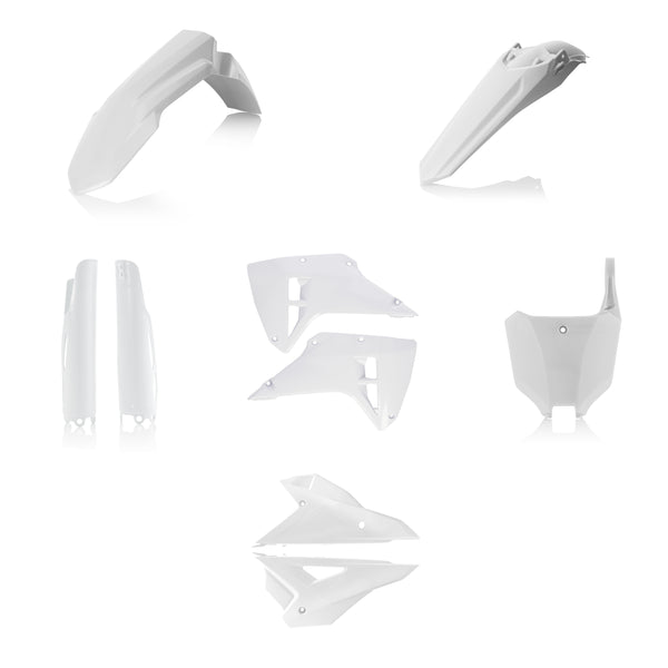 Plastic Kit  Full Hon White