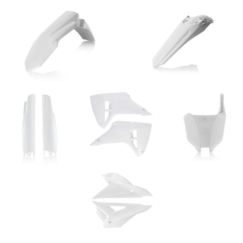 Plastic Kit  Full Hon White