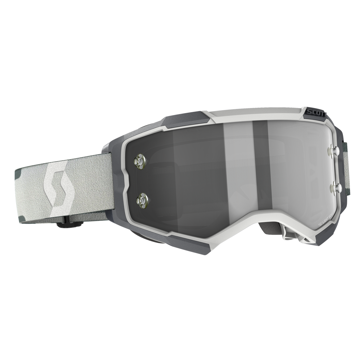 Fury Goggle Ls Grey Grey Works Lens
