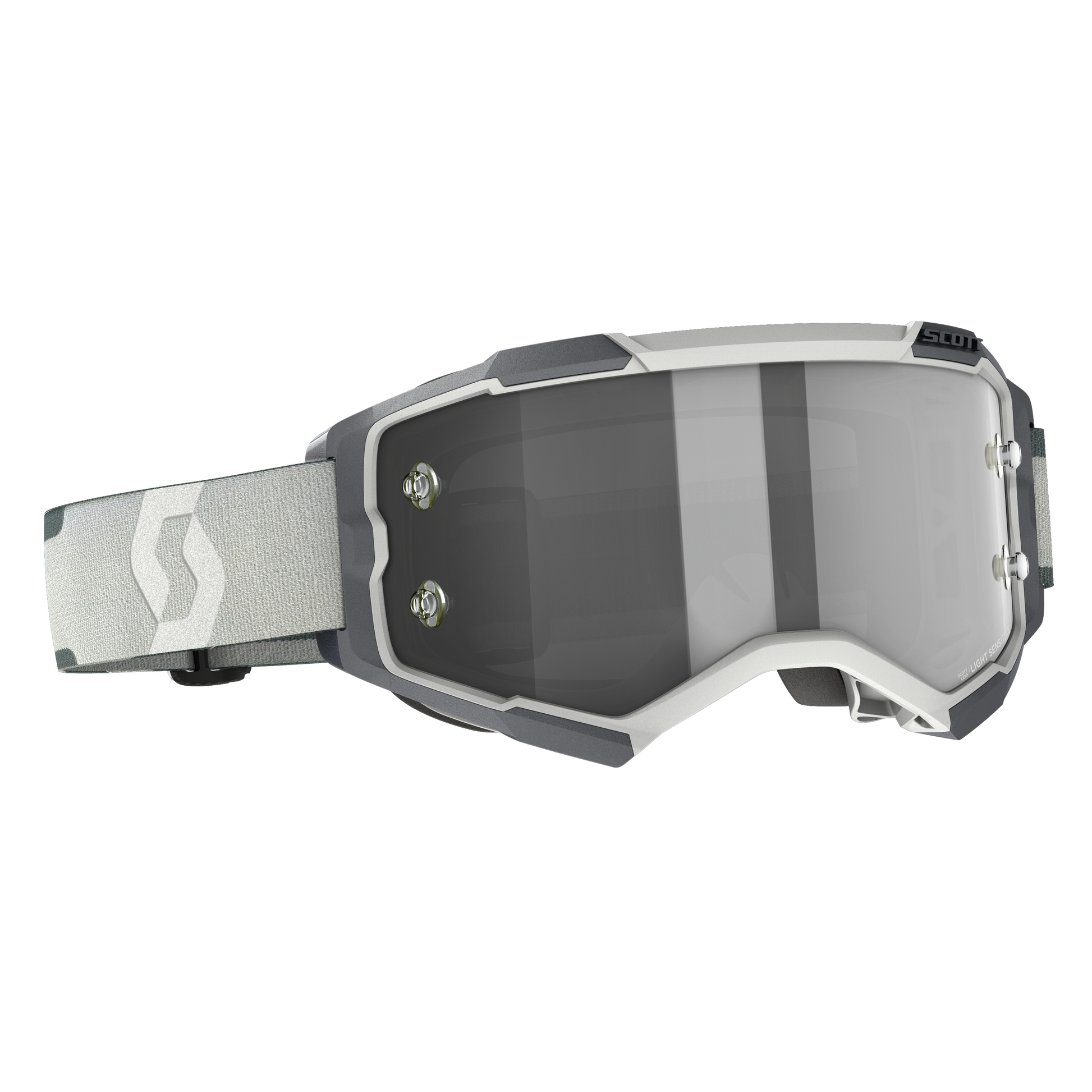 Fury Goggle Ls Grey Grey Works Lens