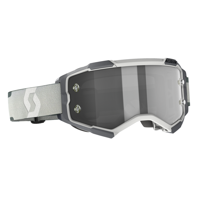 Fury Goggle Ls Grey Grey Works Lens