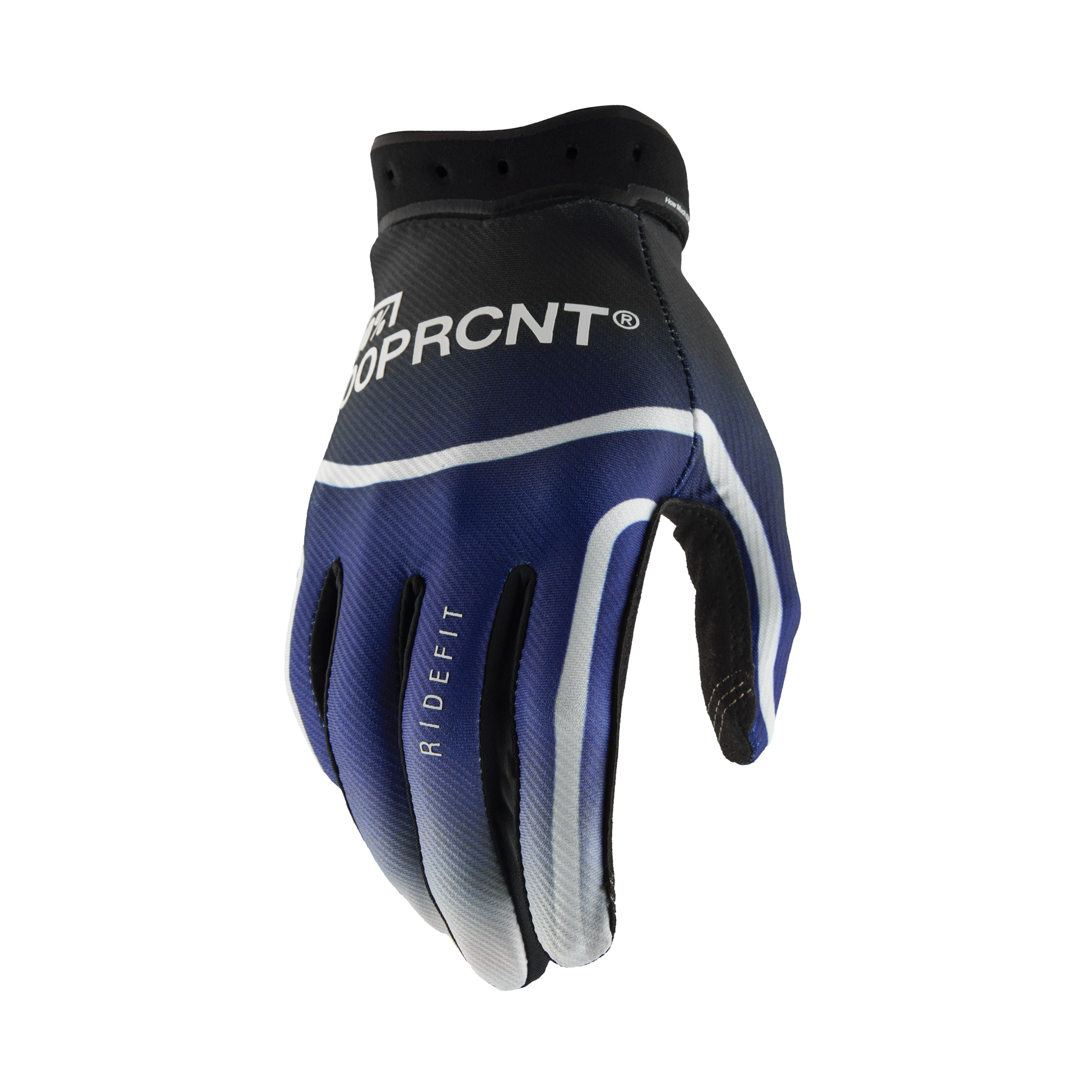 Ridefit Gloves Blue Md