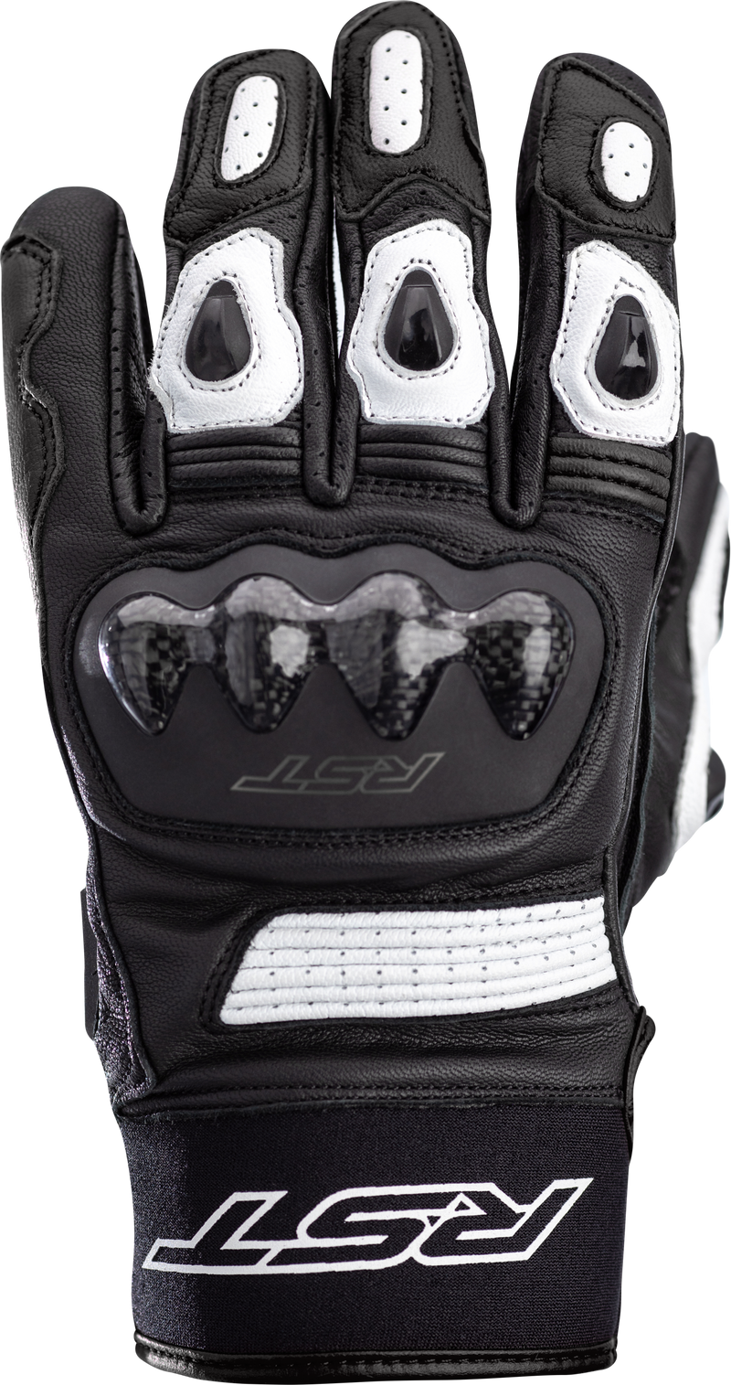 RST Freestyle 2 CE Glove - Black/White/White - L