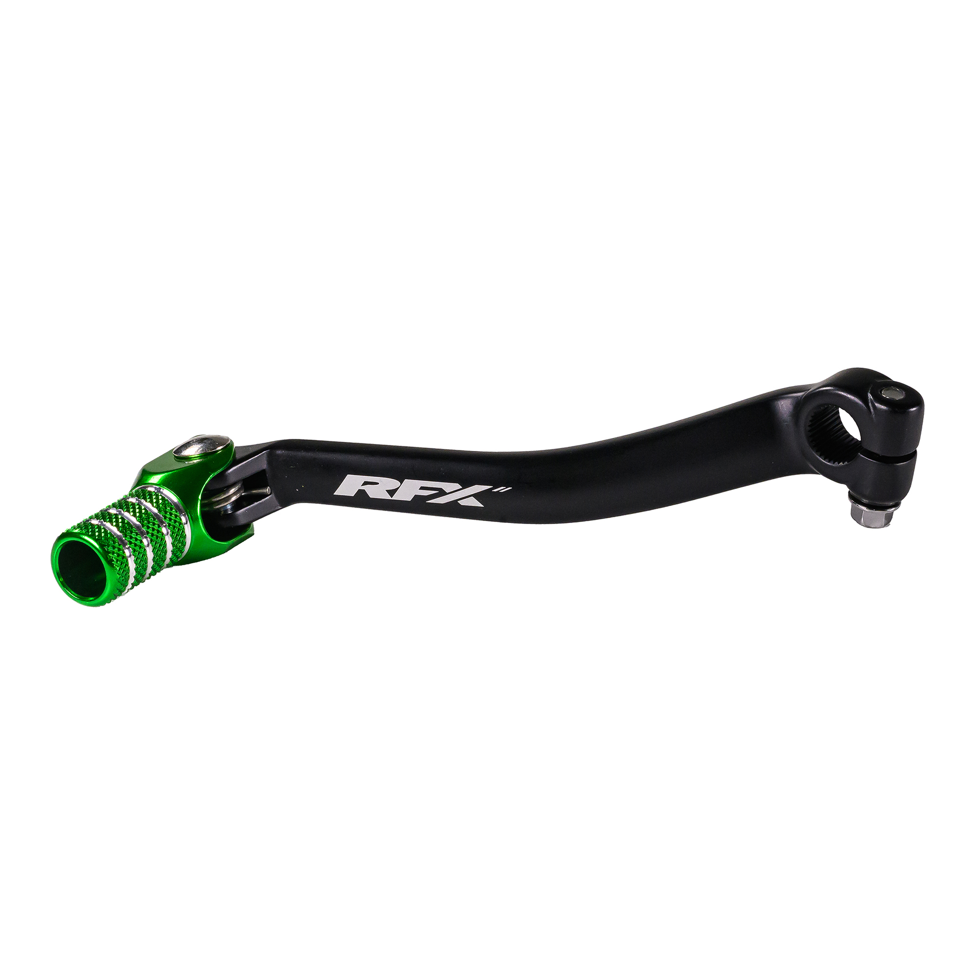 Race Shift Lever Green Kaw