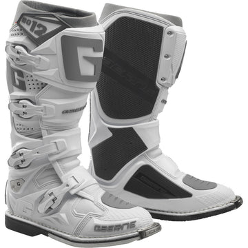 Gaerne SG-12 BOOTS WHITE SZ 12 by Western Power Sports