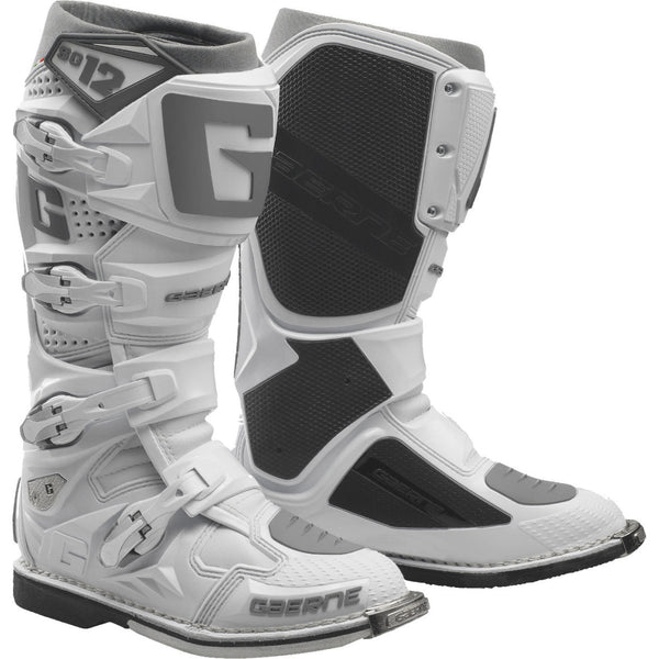 Gaerne SG-12 BOOTS WHITE SZ 12
