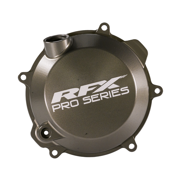 RFX Clutch Cover Hard Ano Black Ktm/Hus FXCC 51200 99H2