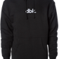 DBK Basics Hoodie Black Large