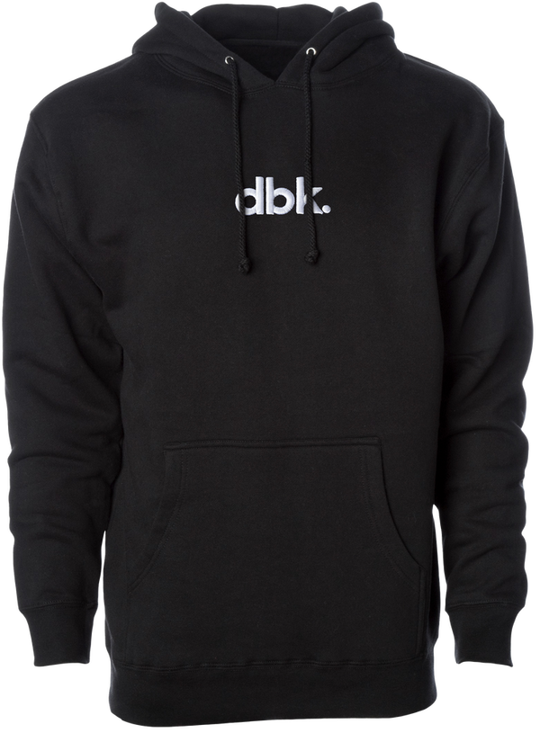 DBK Basics Hoodie Black Large