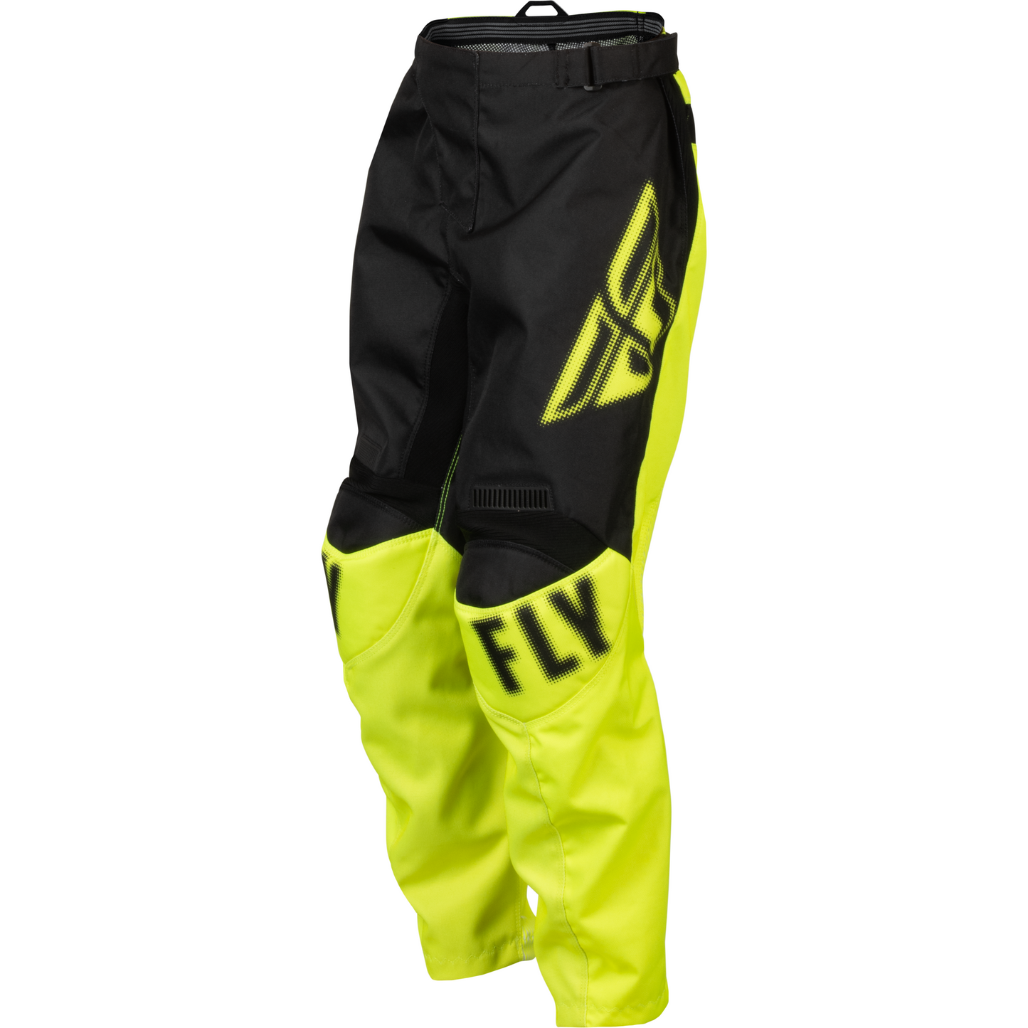 Fly Youth F-16 Pant Black/Hi-Vis Size Y 26
