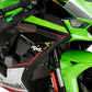 Race Side Spoilers Black Kaw