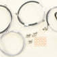 2 Line Front Brakeline Kit