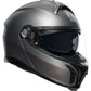 AGV Tourmodular Helmet - Luna Matte Gray - Small 201251F4OY00510 | Street Full Face Modular Helmet