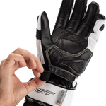 RST Tractech Evo 4 CE Glove - White/White/Black - XL