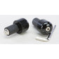 Fly Anti-Vibration H/Bar Ends Black by WPS
