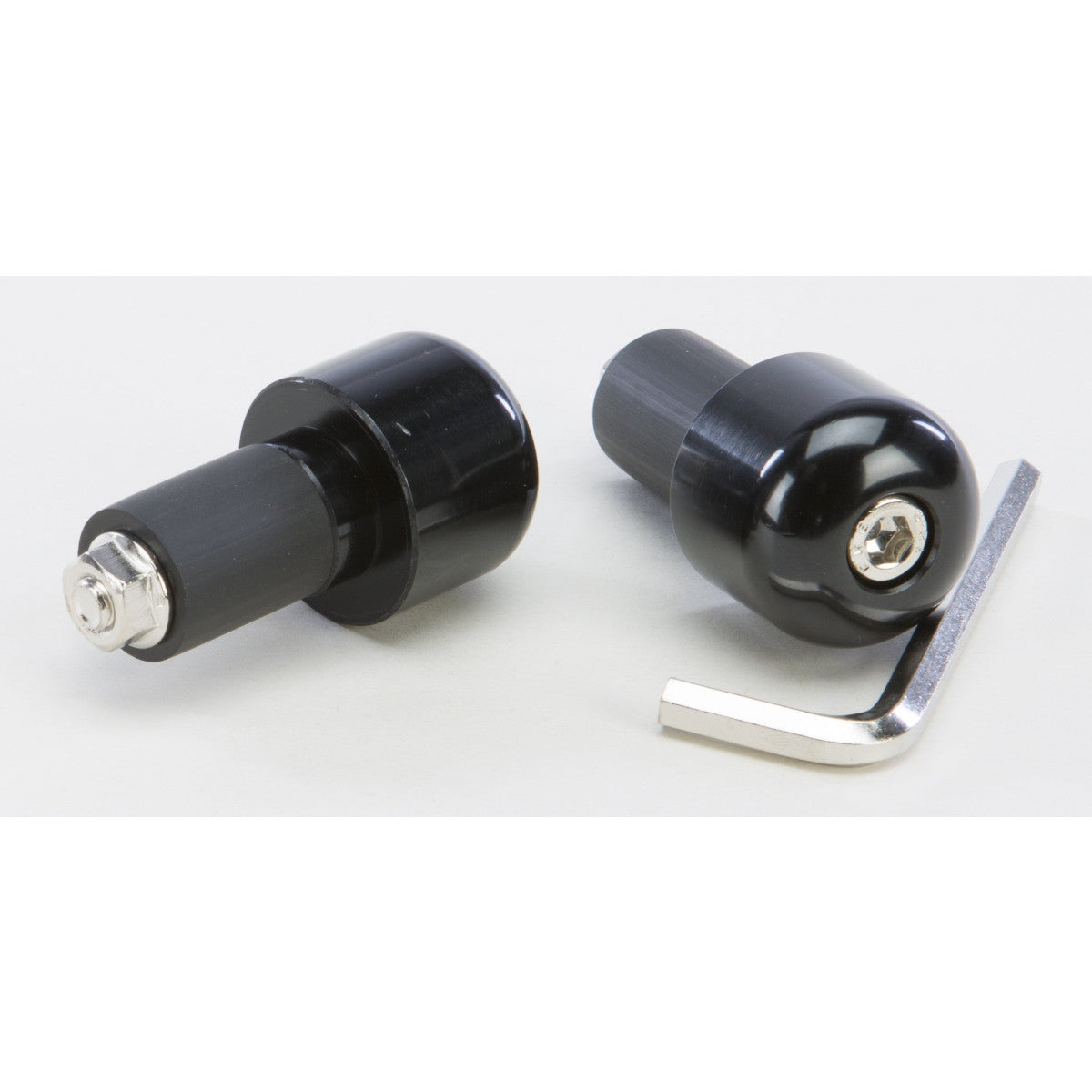 Fly Anti-Vibration H/Bar Ends Black by WPS