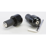 Fly Anti-Vibration H/Bar Ends Black by WPS
