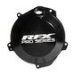 Clutch Cover Hard Ano Black Ktm/Husq/Gas