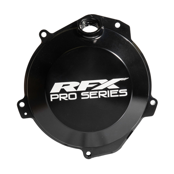 RFX Clutch Cover Hard Ano Black Ktm/Husq/Gas FXCC 50600 99H2