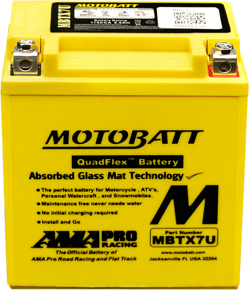 Battery Mbtx7u Sealed Factory Activated