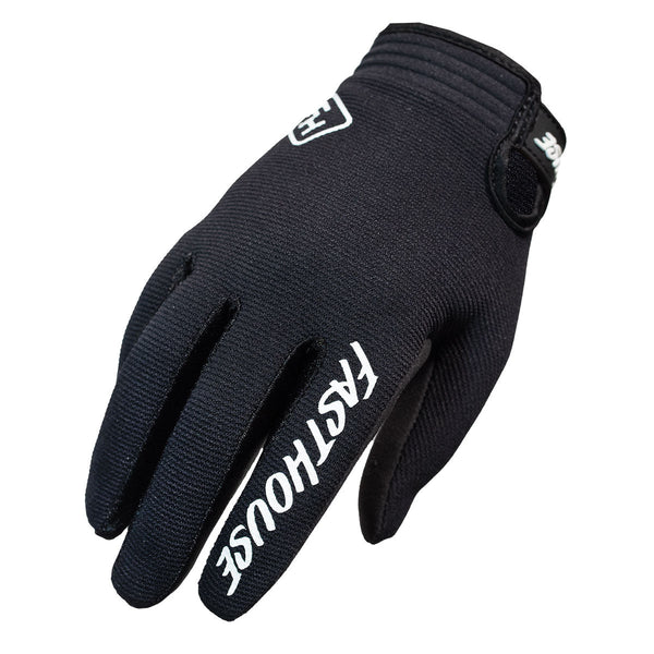 Fasthouse Carbon Glove Black L