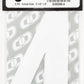 #4 6" White Super X Digits 3/Pk