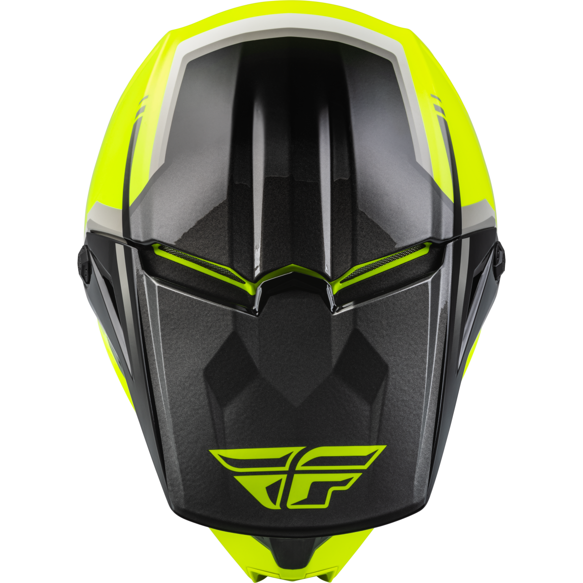 Fly Kinetic Vision Youth Hi-Vis / Black Youth M