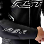 RST S1 D3O CE Leather Suit - Black/White - XS