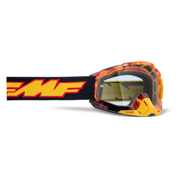 FMF Powerbomb Youth Goggle Spark - Clear Lens by Western Power Sports