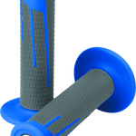 ProTaper Full Diamond Clamp-On Grips - Blue/Dark Gray